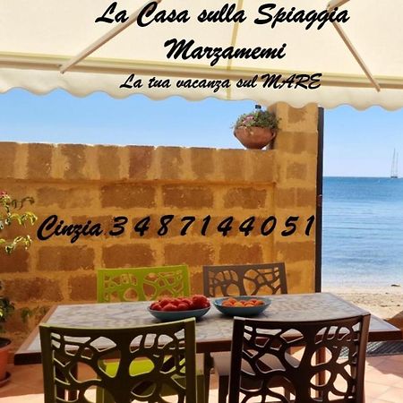 La Casa Sulla Spiaggia مارزاميمي المظهر الخارجي الصورة
