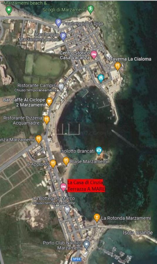La Casa Sulla Spiaggia مارزاميمي المظهر الخارجي الصورة