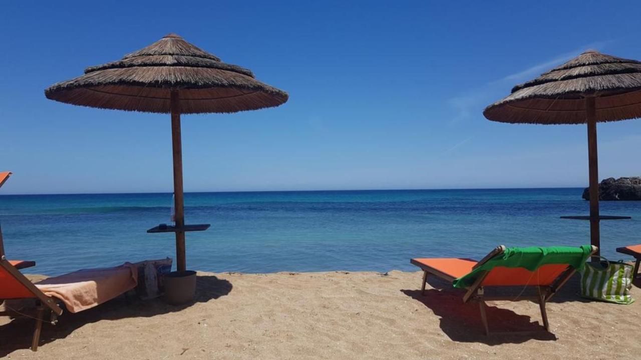 La Casa Sulla Spiaggia مارزاميمي المظهر الخارجي الصورة