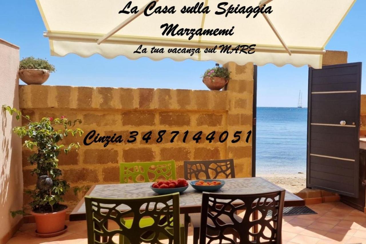 La Casa Sulla Spiaggia مارزاميمي المظهر الخارجي الصورة