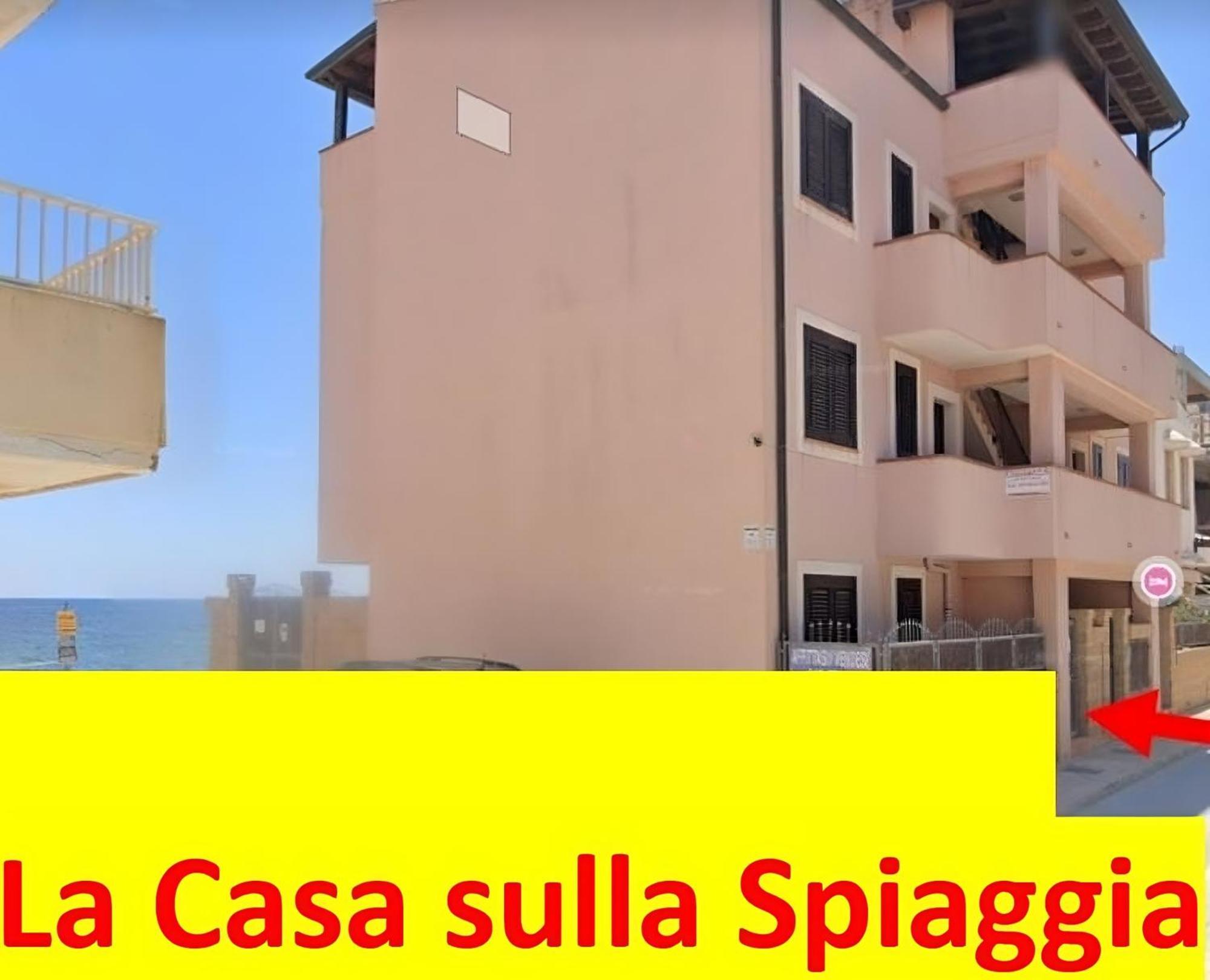 La Casa Sulla Spiaggia مارزاميمي المظهر الخارجي الصورة