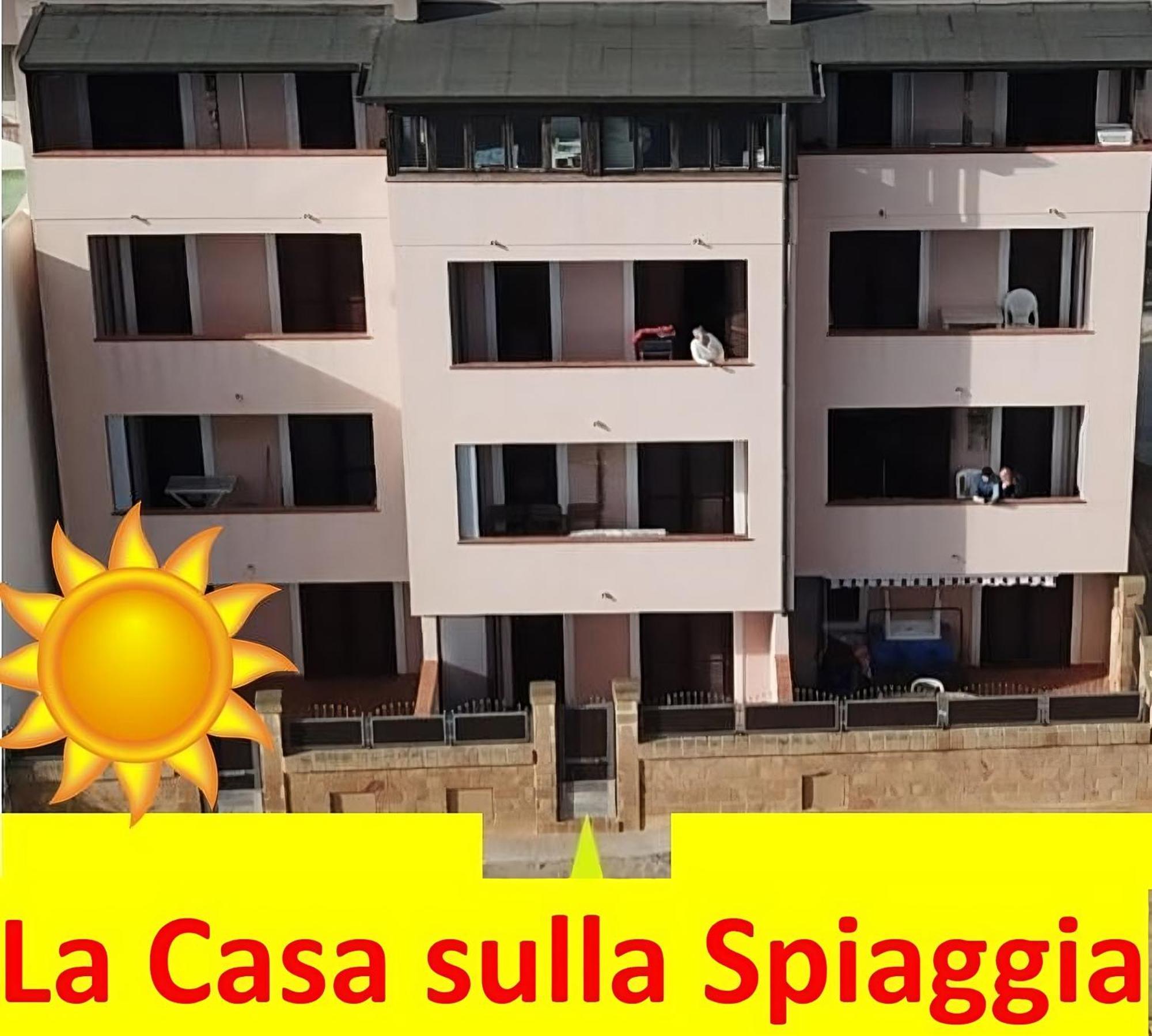 La Casa Sulla Spiaggia مارزاميمي المظهر الخارجي الصورة