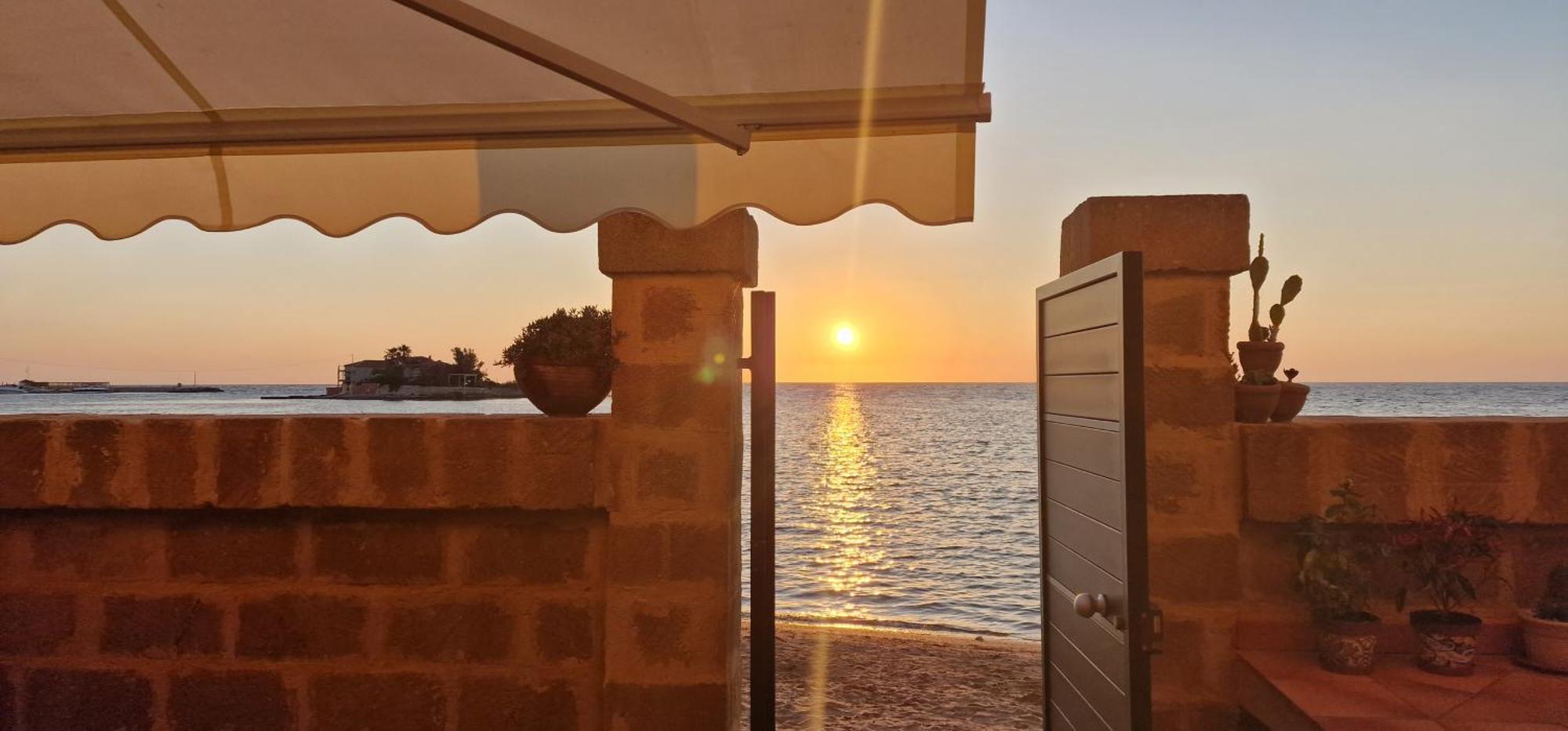 La Casa Sulla Spiaggia مارزاميمي المظهر الخارجي الصورة