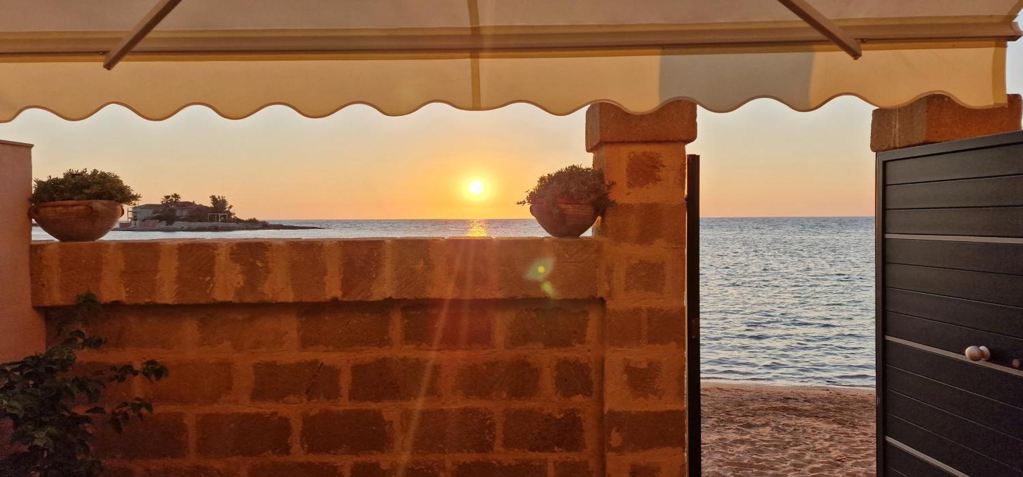La Casa Sulla Spiaggia مارزاميمي المظهر الخارجي الصورة