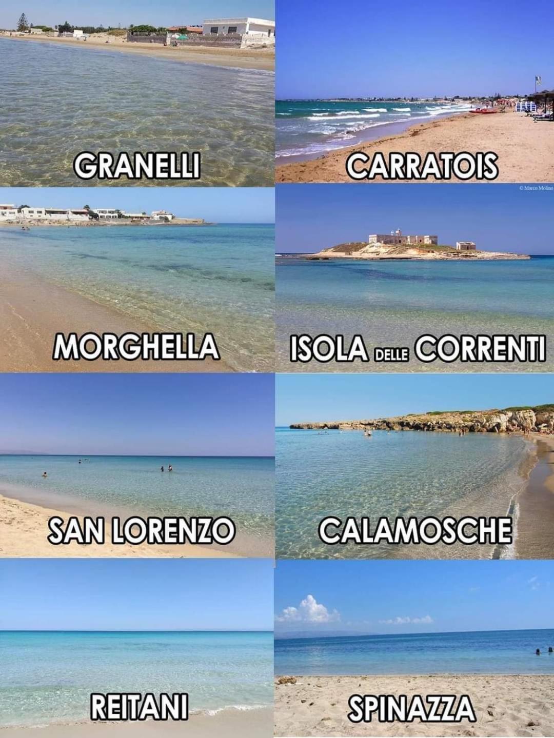 La Casa Sulla Spiaggia مارزاميمي المظهر الخارجي الصورة